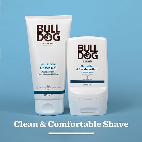 Bulldog Sensitive Shave Gel, 5.9 fl oz