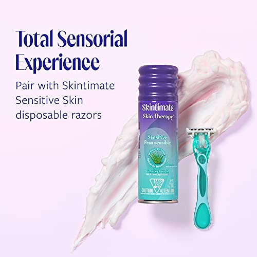 Skintimate Moisturizing Shave Gel for Sensitive Skin