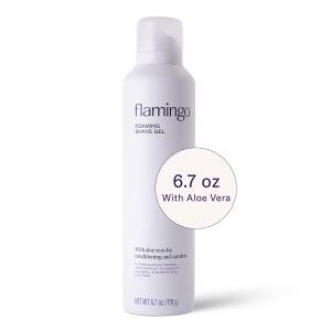 Women's Aloe Vera Foaming Shave Gel, 2 Pack