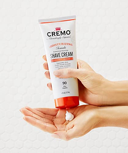 Cremo Coconut Mango Moisturizing Shave Cream for Women