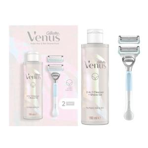 Gillette Venus Women's Razor with Shave Gel Bundle