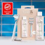 Gillette Venus Women's Razor with Shave Gel Bundle