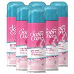Gillette Satin Care Dry Skin Shave Gel 7 Oz