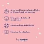 5-Piece Women's Razor Blade Set, Blue