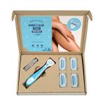 5-Piece Women's Razor Blade Set, Blue