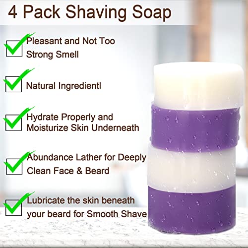 Men's Shaving Kit with Soap, Bowl, and Brush