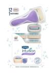 Schick Intuition Coconut Almond Razor with 12 Cartridges