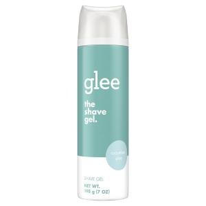 Glee Cucumber Shave Gel with Aloe, 7 oz