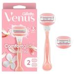 Gillette Venus ComfortGlide Women's Razor Handle & Blades