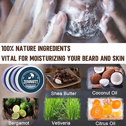 Men's Shaving Kit with Soap, Bowl, and Brush