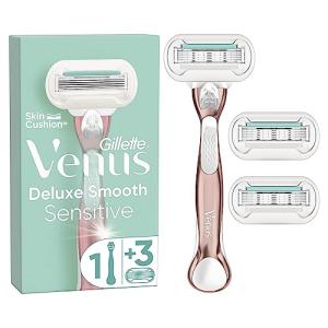 Gillette Venus Deluxe Smooth Sensitive Razor for Women