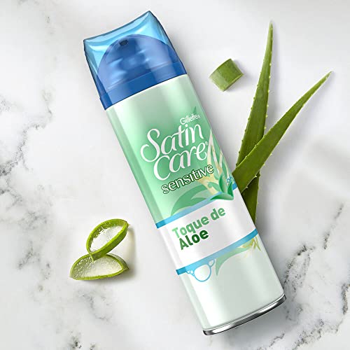Gillette Satin Care Sensitive Skin Women's Shave Gel