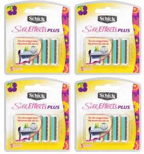 Schick Silk Effects Plus Women's Razor Blade Refills