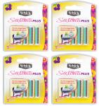 Schick Silk Effects Plus Women's Razor Blade Refills