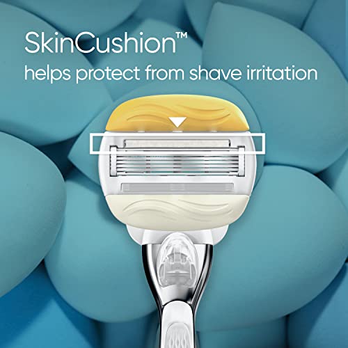 Gillette Venus ComfortGlide Coconut Women's Razor Set