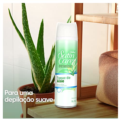 Gillette Satin Care Sensitive Skin Women's Shave Gel