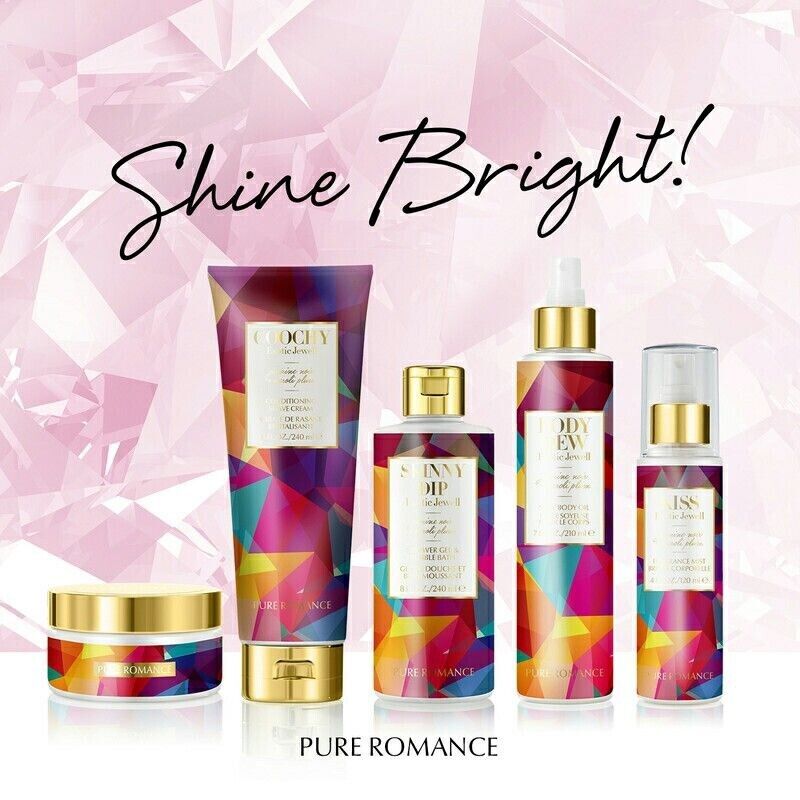 Exotic Jewell Shave Cream and Body Dew Set