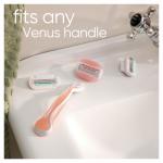 Gillette Venus ComfortGlide Women's Razor Handle & Blades