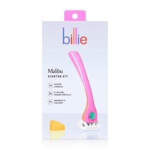 Billie Women's Razor Kit with Blades and Holder