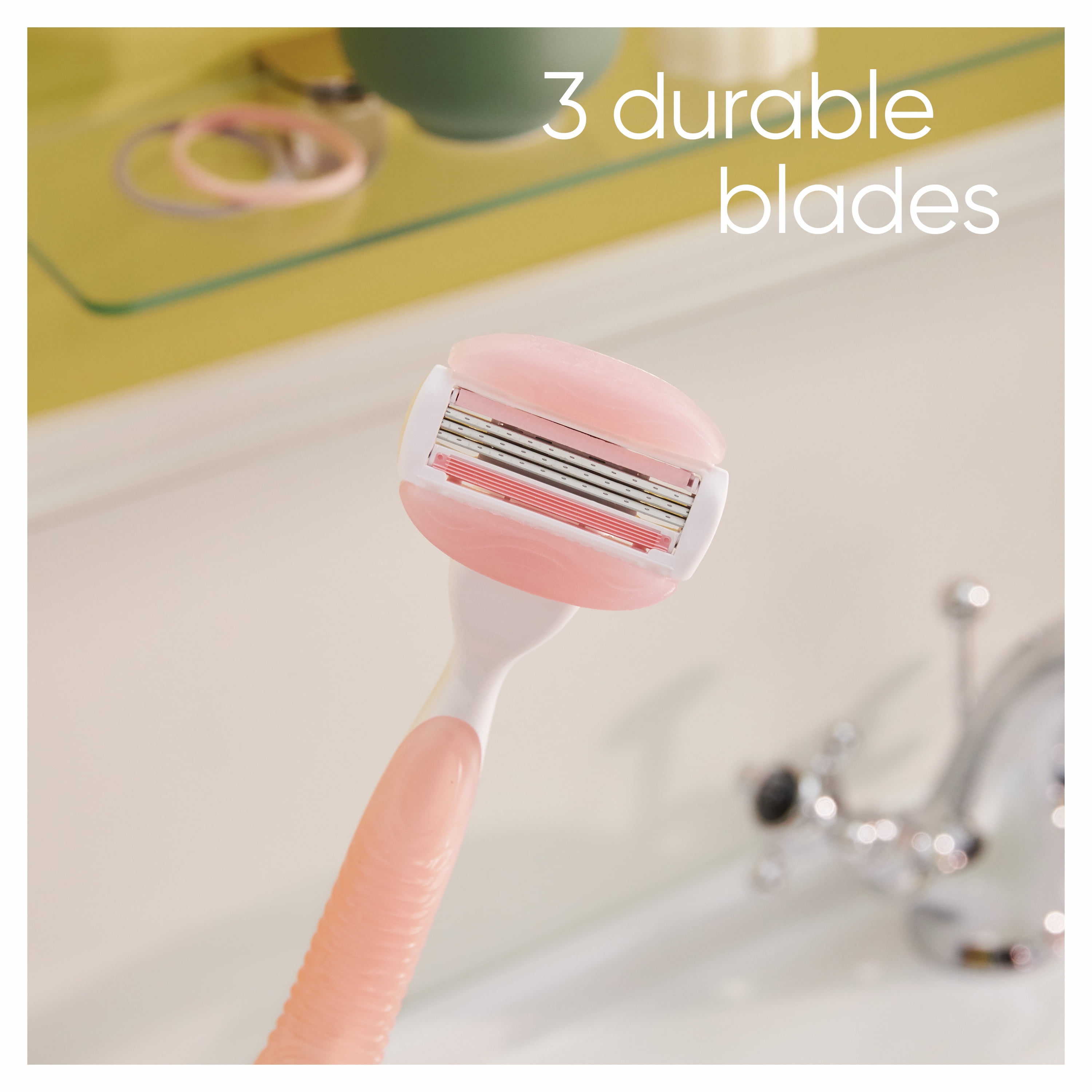 Gillette Venus ComfortGlide Women's Razor Handle & Blades