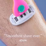 Billie Women's Razor Kit with Blades and Holder