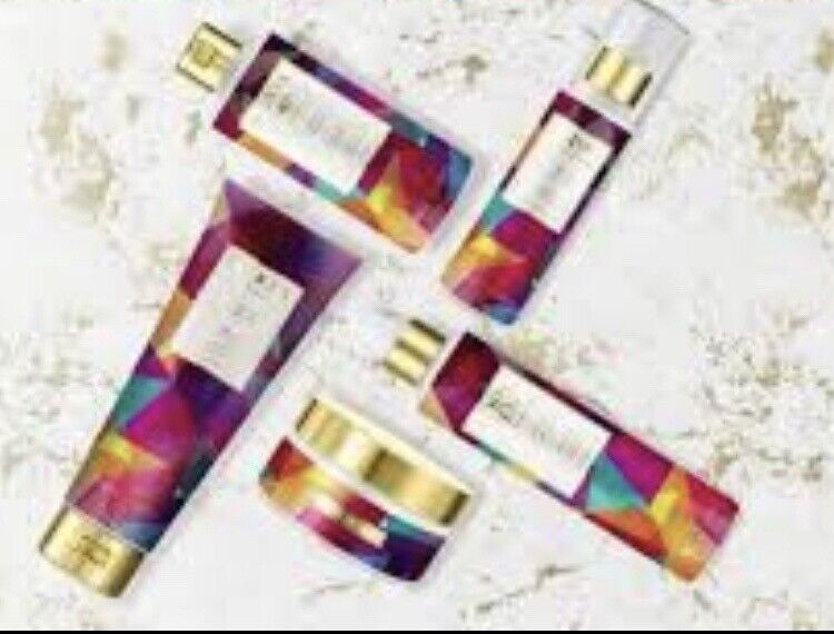 Exotic Jewell Shave Cream and Body Dew Set