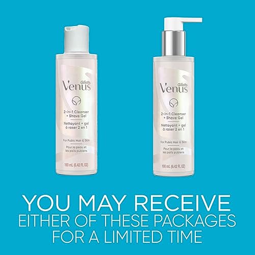 Gillette Venus 2-in-1 Shave Gel for Women