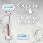 Gillette Venus Deluxe Smooth Sensitive Razor for Women