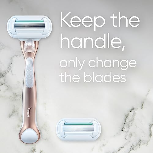 Gillette Venus Deluxe Smooth Sensitive Razor for Women