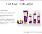 Exotic Jewell Shave Cream and Body Dew Set