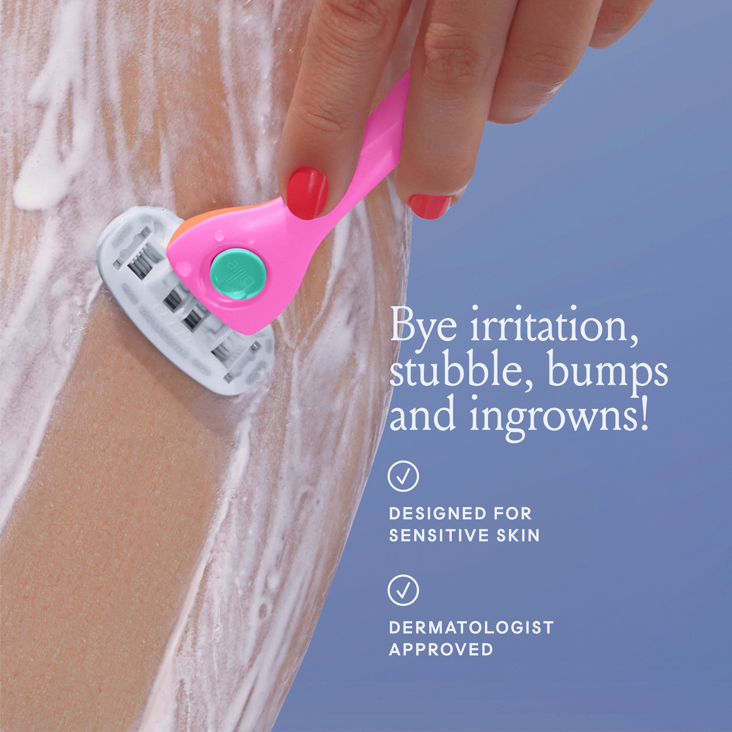 Billie Women's Razor Kit with Blades and Holder