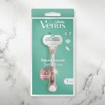 Gillette Venus Deluxe Smooth Sensitive Razor for Women