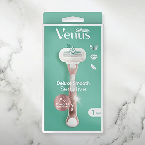 Gillette Venus Deluxe Smooth Sensitive Razor for Women