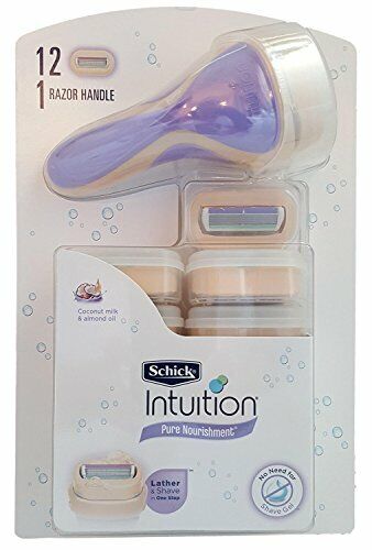 Schick Intuition Coconut & Almond Razor Set