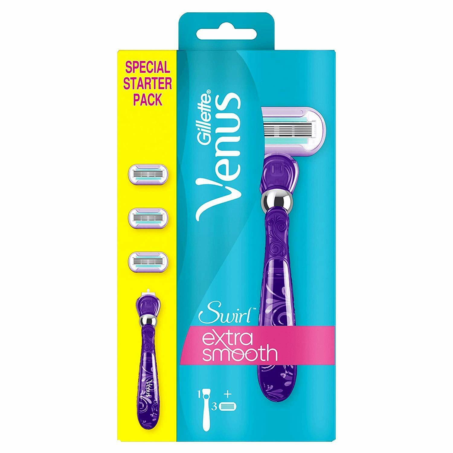 Gillette Venus Extra Smooth 5-Blade Women’s Razor