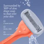 Billie Women's Razor Kit with Blades and Holder