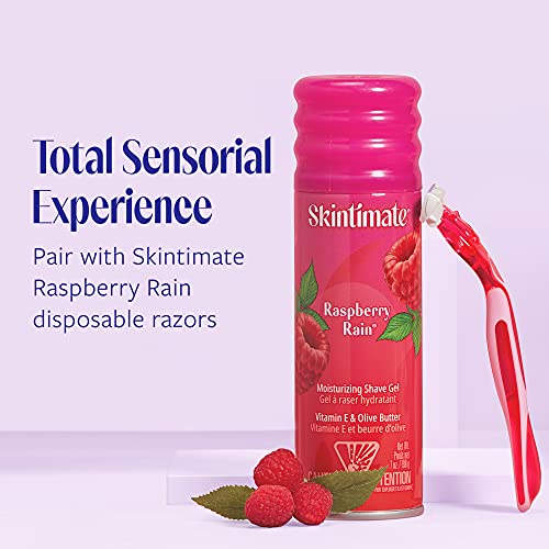 Skintimate Raspberry Rain Women’s Shave Gel Set