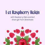 Skintimate Raspberry Rain Women’s Shave Gel Set
