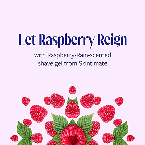 Skintimate Raspberry Rain Women’s Shave Gel Set