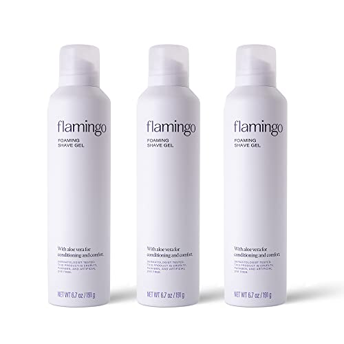 Women's Aloe Vera Foaming Shave Gel, 2 Pack