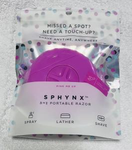 Sphynx 3-in-1 Women's Travel Razor - Pink