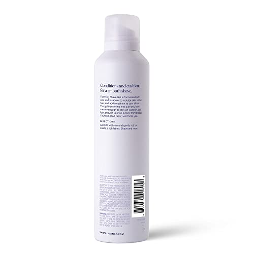 Women's Aloe Vera Foaming Shave Gel, 2 Pack