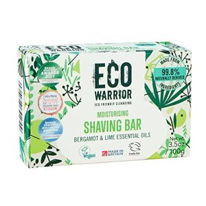 Eco Warrior Vegan Shaving Soap with Coconut & Lime