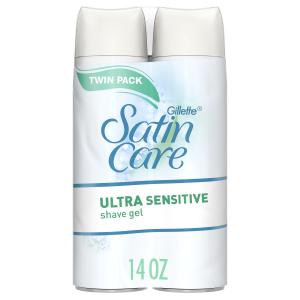 Satin Care Ultra Sensitive Shave Gel for Women