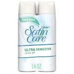 Satin Care Ultra Sensitive Shave Gel for Women