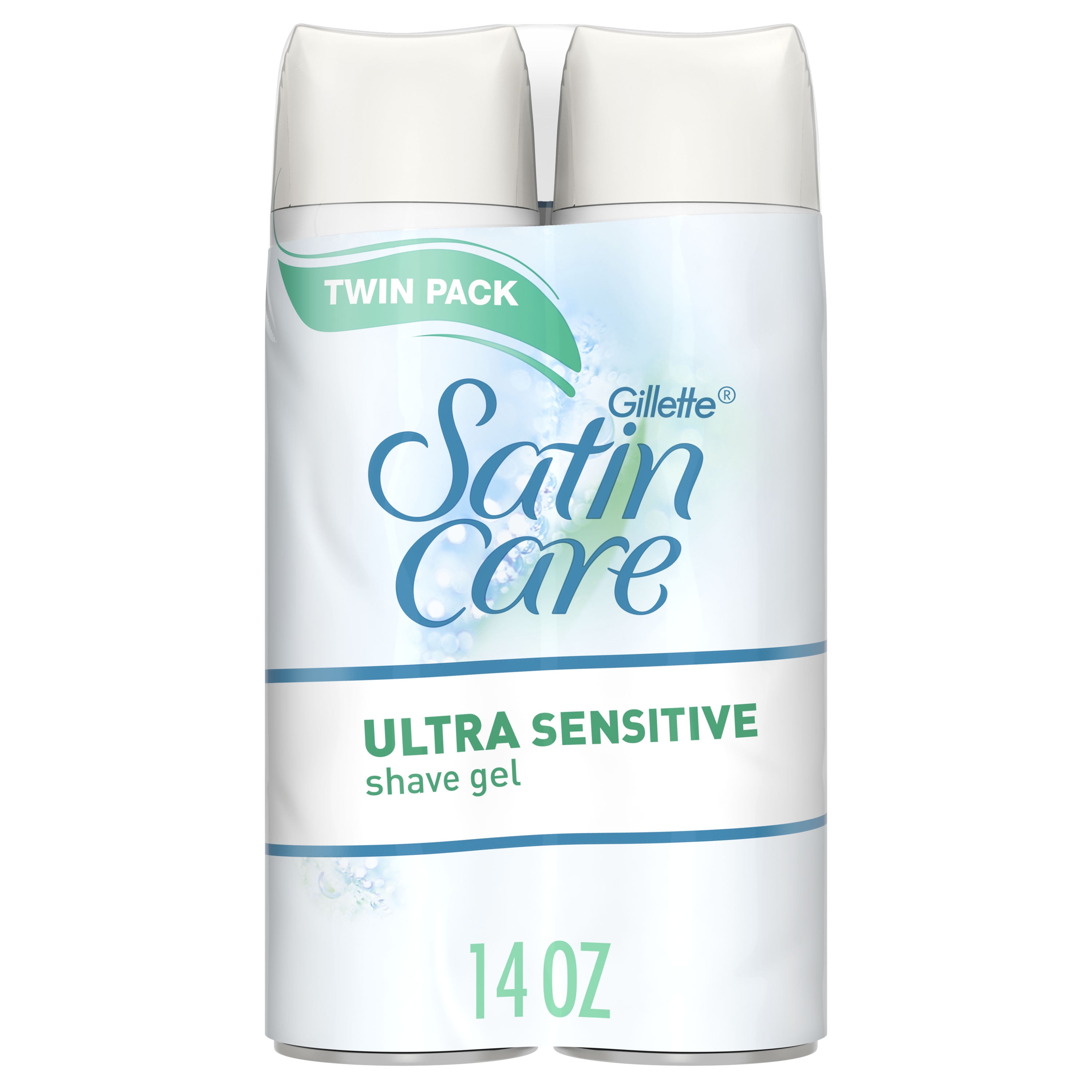 Satin Care Ultra Sensitive Shave Gel for Women