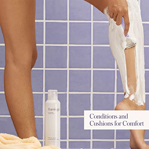 Women's Aloe Vera Foaming Shave Gel, 2 Pack