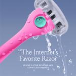 Billie Women's Razor Kit with Blades and Holder