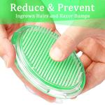 Exfoliating Brush for Smooth Skin and Bump Prevention