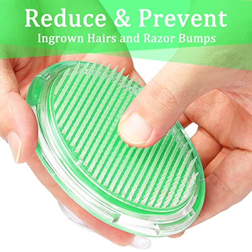 Exfoliating Brush for Smooth Skin and Bump Prevention